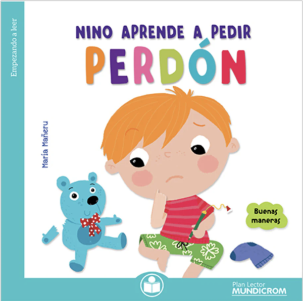 Nino aprende a pedir perdón